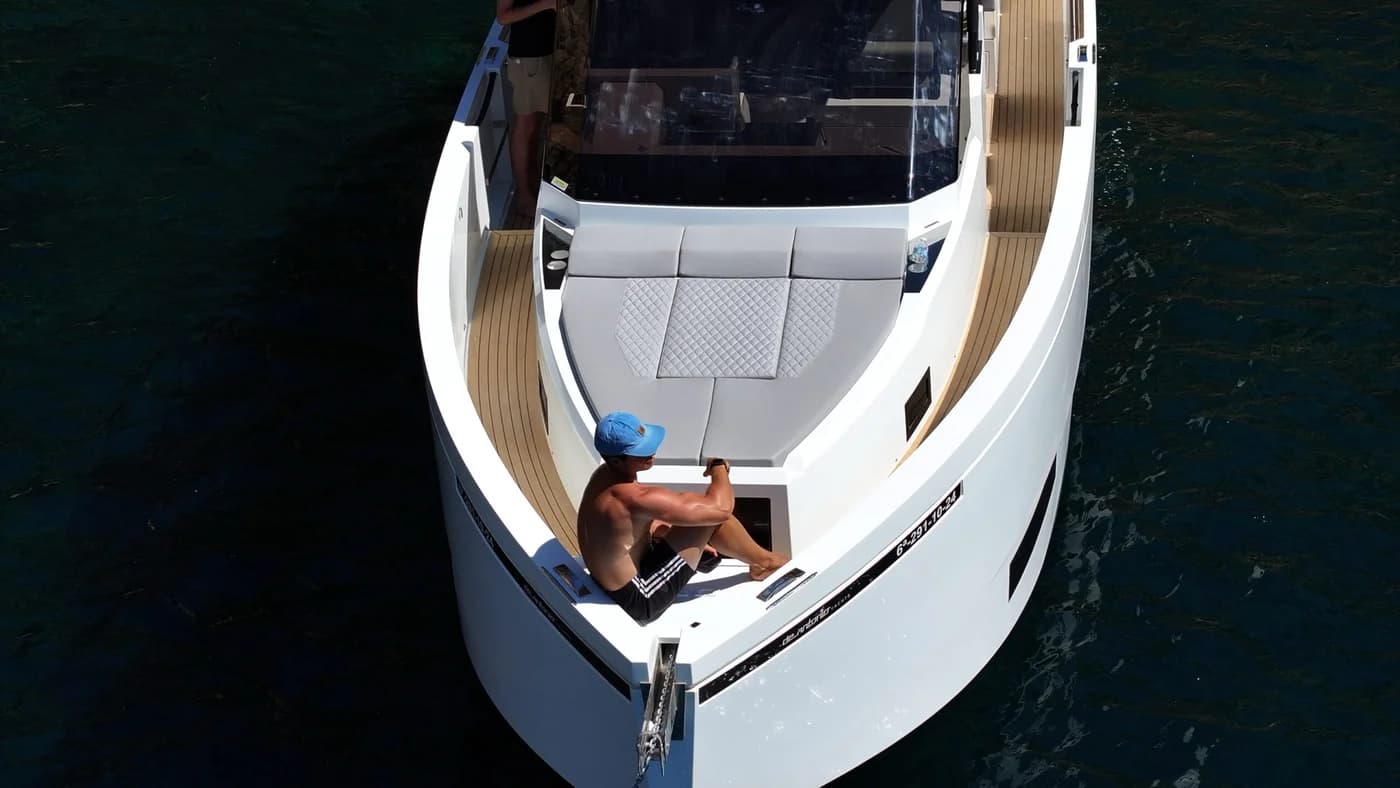 DE ANTONIO 36 charter boat Mediterranean