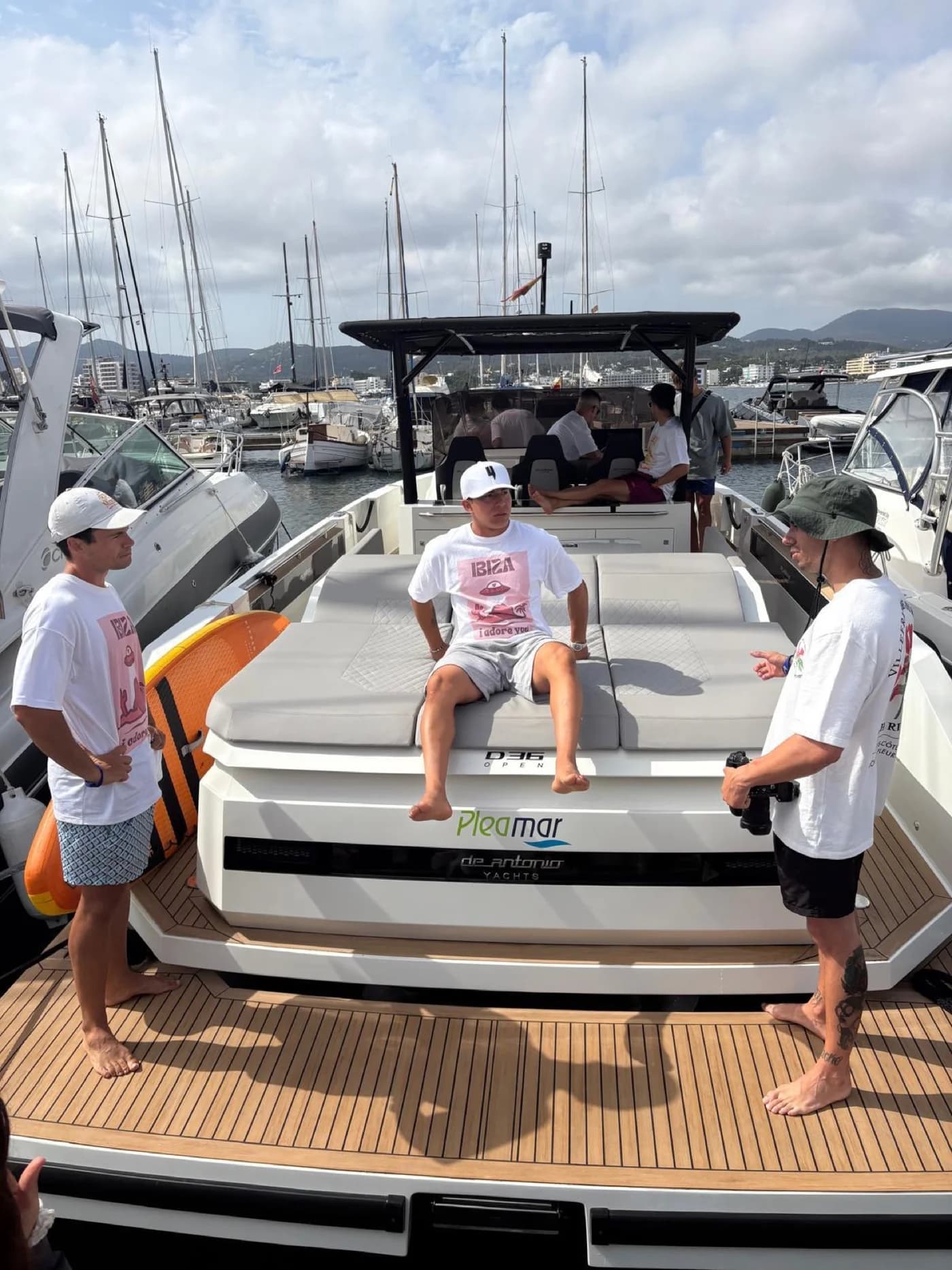 DE ANTONIO 36 boat day Ibiza
