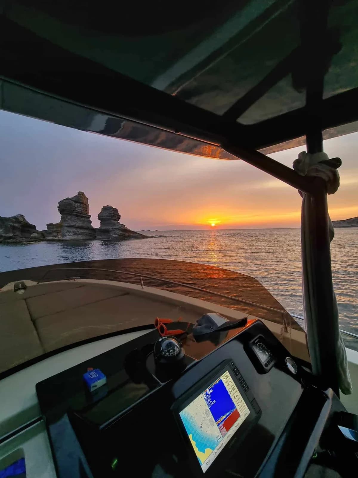 Quicksilver Thunder interior cabin Ibiza
