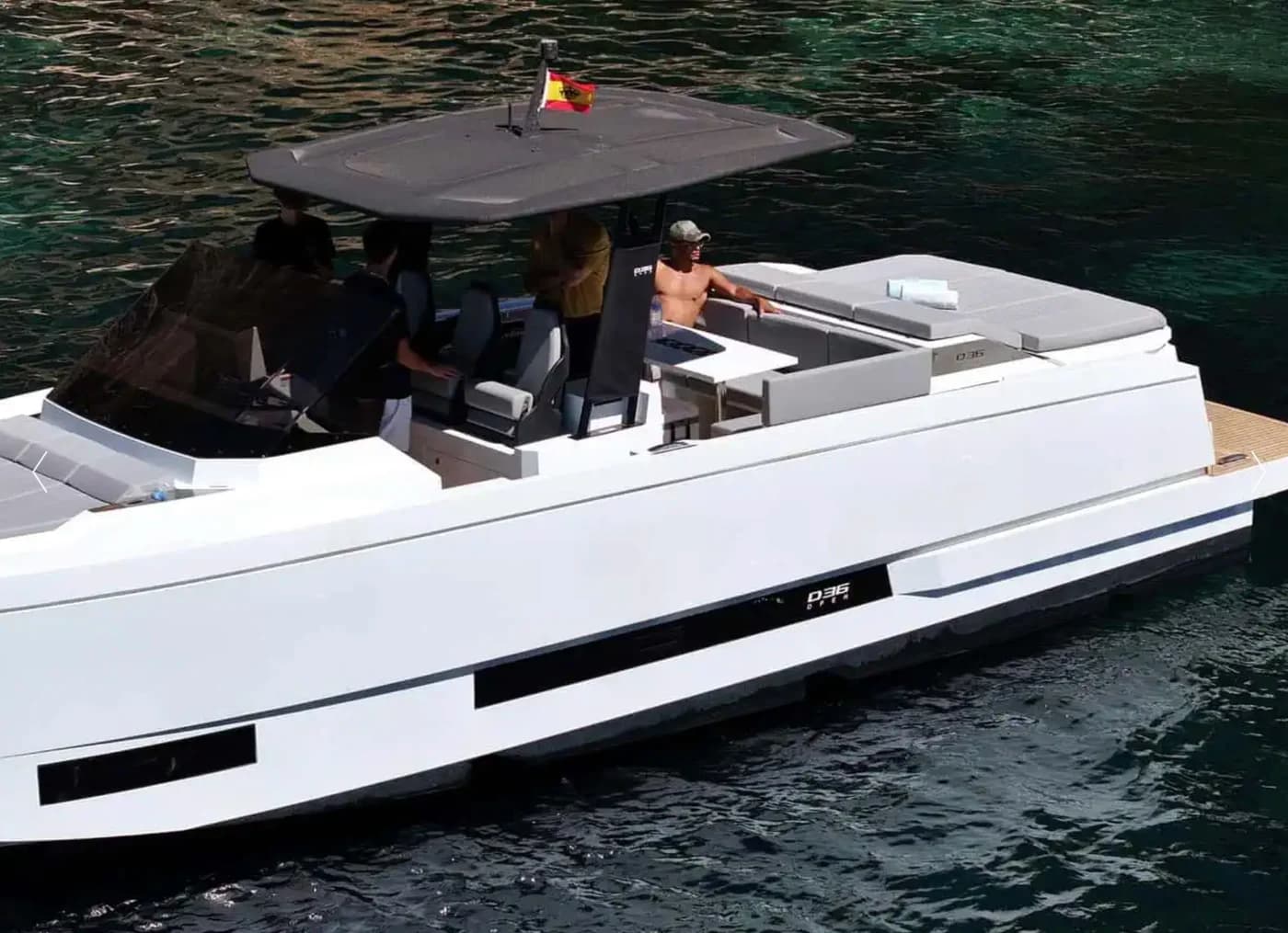 Saxdor 400 GTO water sports Ibiza