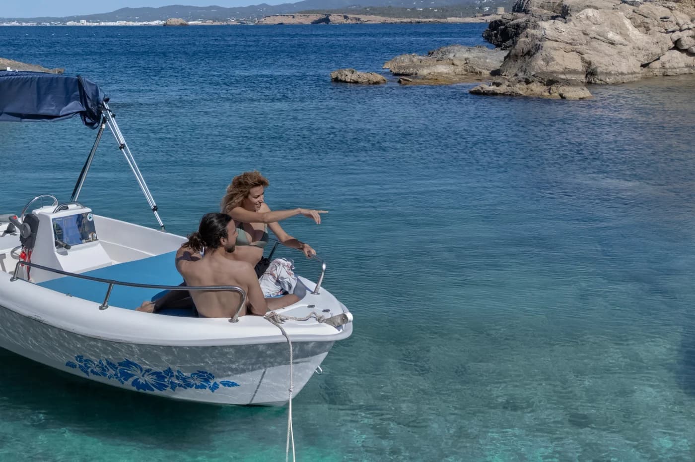 Estable 400 San Antonio - cruising Ibiza